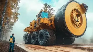 200 Fastest and Most Surprisingly Dangerous Woodworking Machines in Action