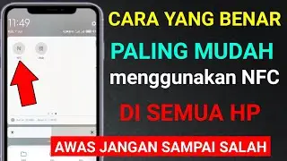 cara menggunakan NFC . YANG BENAR terbaru dan Termudah