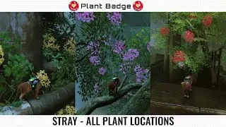 Stray - Plant Badge | All Plant Locations