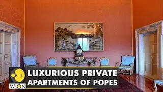 The Lateran Apostolic Palace opens for public to view Pontiffs' private rooms | Latest English News