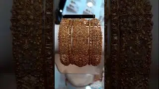 22kerat new  r.p desgin gold kara style #goldjewellerydesignsforwomen