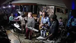 Frank Lacy Septet - Live at Smalls Jazz Club - 9/21/21