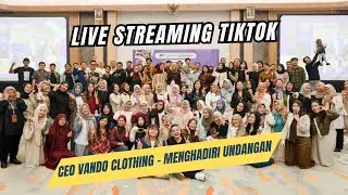 Kumpul Bareng Kreator TikTok! Ceo Vando Clothing Hadir di Semarang