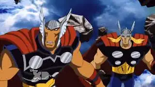 Thor and Beta Ray Bill vs Enchantress