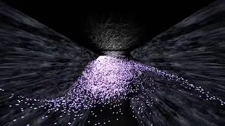 Hex Tunnel Touch Water