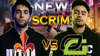 Dashy FRIED Paris On Their First Scrim Ever - Optic Chicago Vs Paris Legion