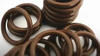 O rings, wide range of elastomer material available.