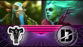 BlackBulls vs Dreamers Esports  (game 1) |  HIGHLIGHTS