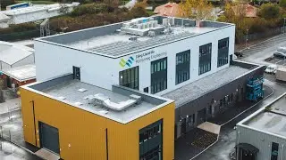 Y Ganolfan Beirianneg / Engineering Centre - Rhyl