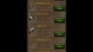 Clash of kings - mudando status do equipamento
