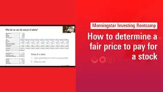 How To Determine a Fair Price To Pay for a Stock