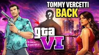 Is Tommy Vercetti Back in GTA6? Gta-6 leaks and updates #gta6 #gta6leaks
