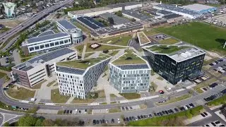 Virtual Facility Tour - World Workplace Europe '22 | Corda Campus Belgium