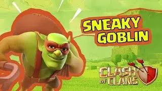 The best super troop in the game|| Sneaky Goblin knife TH12