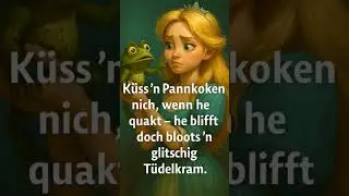 Se hett'n Pannkoken k&uuml;sst - un nu is de Quark perfekt! #spr&uuml;cheseite #zitate #psychologiefakten