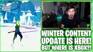 Winter Content Update is Here! But Where is Xbox? | Craftopia Update