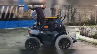 Review Meyra Optimus 1!  Am urcat cu scaunul pe câmp ?!
