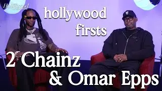 2 Chainz & Omar Epps Hollywood Firsts: Co-Starring With Tupac, Rap Cameos, Filming 'Red Clay' & More