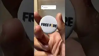 Free Fire Button Pin #freefire #freefireshorts #freefireindonesia #freefiregame