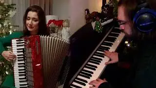 O Holy Night - accordion & piano cover