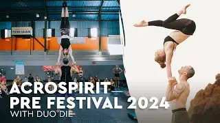 ACROSPIRIT PRE-FESTIVAL 2024 Highlights - Bali Acroyoga Festival