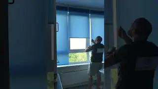 Рулонные шторы на балкон 🙌🏻