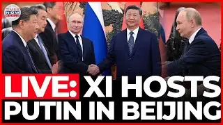 LIVE | Xi and Putin Unite in Beijing For China's Military Day Parade & WW2 Victory Day