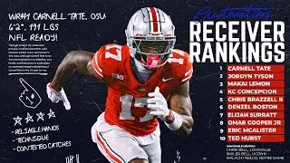 Top Wide Receiver Prospects In The 2026 NFL Draft: Carnell Tate, Jordyn Tyson, Makai Lemon