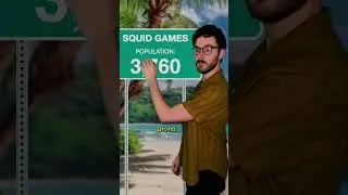 updating the population sign for the Squid Games #loop