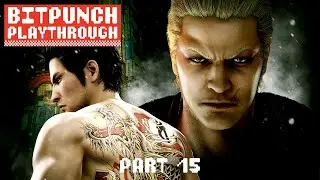 Yakuza Kiwami 2 - BitPunch Playthrough Part 15