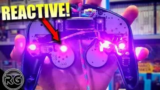 NEW REACTIVE LED Mod for Gamecube and Smash Bros ~ Project Update