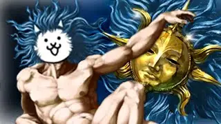 Defeating Cat God In Style - Battle Cats