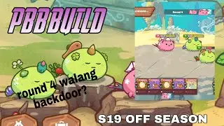 BPP STRATEGY IN SEASON 19 OFF SEASON | AXIE INFINITY ARENA GAMEPLAY