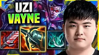 UZI BRINGS BACK HIS VAYNE! - Uzi Plays Vayne ADC vs Kai'sa! | Season 11