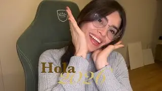 ASMR ESPAÑOL | ✨Afirmaciones Positivas 2026❤️ | SUSURROS, whispering 