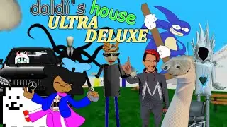 Daldi's house ultra deluxe &mdash; полный геймплей