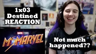 Ms. Marvel 1x03 - Destined REACTION