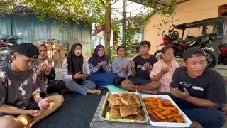 NIKMATNYA MARTABAK TELUR CIKRI UNTUK MENGOBATI SAKIT HATI ! - Ludess tanpa sisa 🤤🔥😘