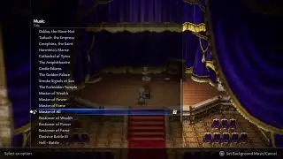 Octopath Traveler 0 Master of All theme