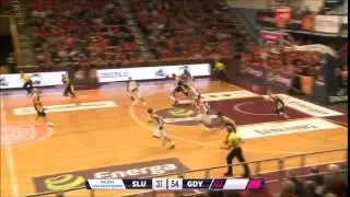 David Kravish - efektowny blok!