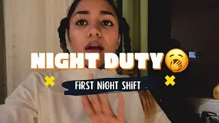 My first Night shift in Pflegeheim || Mallu Ausbildung Student in Germany 🇩🇪 || Lisna Latheef