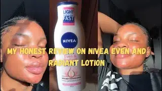 Nivea Even and Radiant, my honest review #nivea #niveacream #honestreviews #jamjamcrib