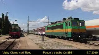 Vlaky Čierna nad Tisou 1#