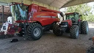 Ya estamos devuelta en el galpón!! Lavamos y reparamos una caja de escuadra!