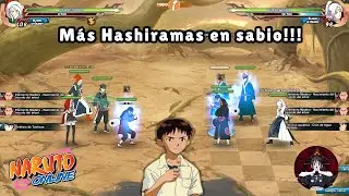 Hashirama Online y buenos combates XD | Día #20 | Naruto Online LATAM