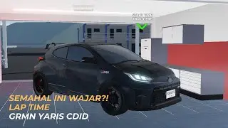 LAP TIME SENTUL PAKE GRMN YARIS ! SECEPET ITU?!