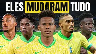 A NOVA RAÇA de ATACANTES VAI DOMINAR o FUTEBOL