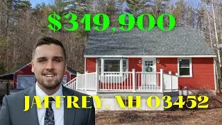 HOUSE TOUR JAFFREY, NH - Living in New Hampshire