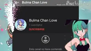 PROMO PARA BULMA CHAN LOVE (Y A LA VEZ MI PRIMERA PROMO)