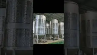 Fermentation tanks in production and completed  #fermenter #breweryequipment #brewery #beer